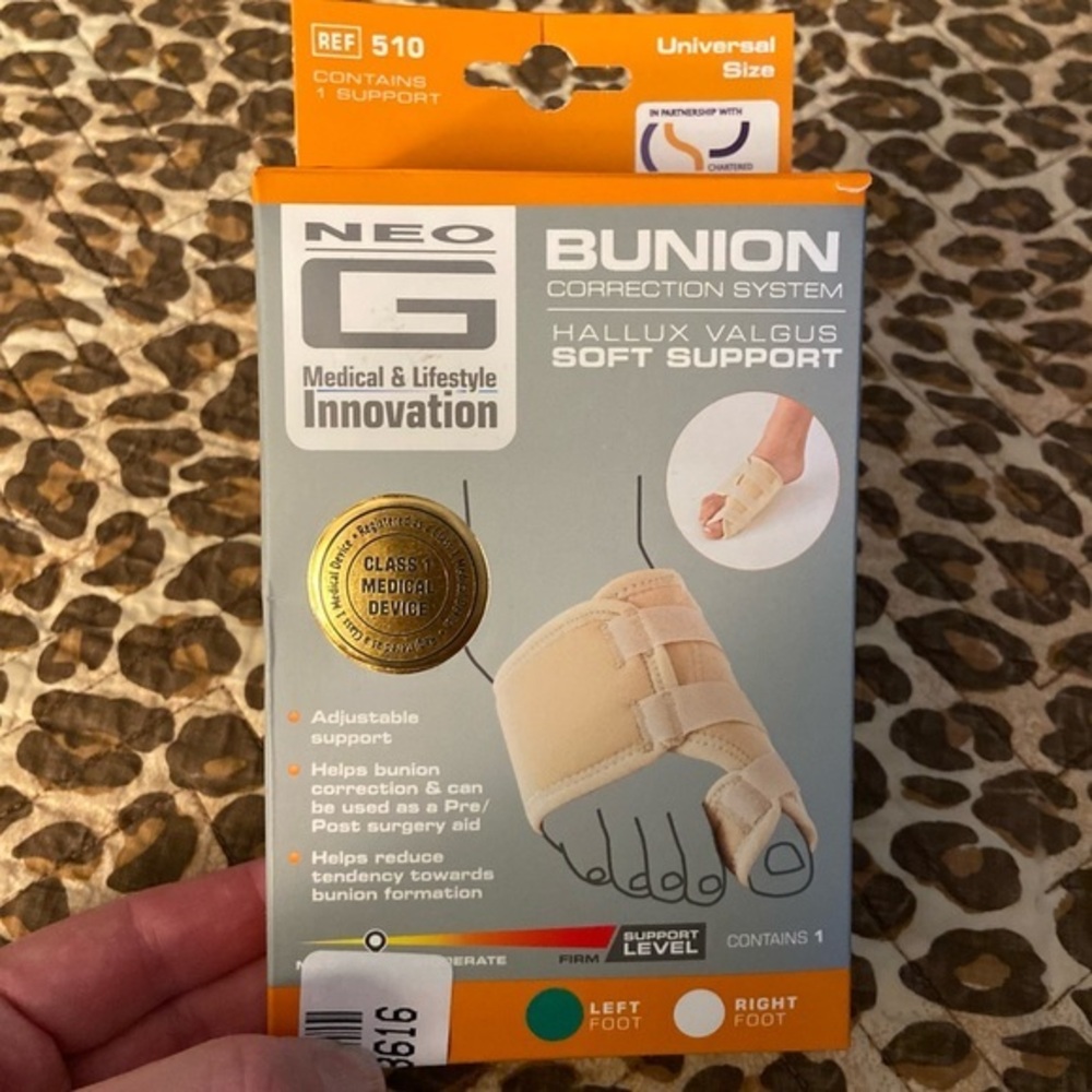 New Bunion Correction System